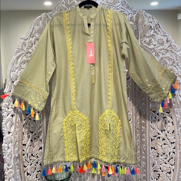 junaid jamshed Other - Junaid Jamshed, Girl’s kurt, size 38 (small)